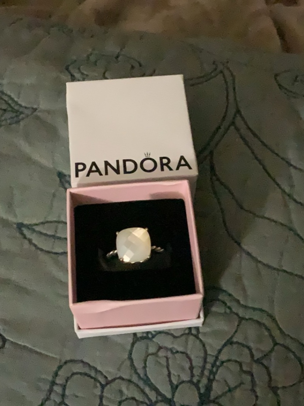 Pandora vintage opal ring